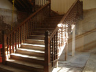 Solid Hardwood Oak Staircase (1900s)